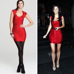 FRENCH CONNECTION | Bandage / Bodycon Knit Dress